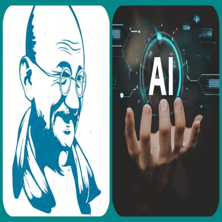 Gandhi’s Philosophy in the Age of AI