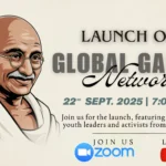 Read more about the article Join the Global Gandhi Network Launch on 22nd September 2025