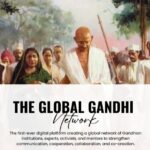 Read more about the article गांधी विचारों का डिजिटल दीपस्तंभ – ग्लोबल गांधी.कॉम