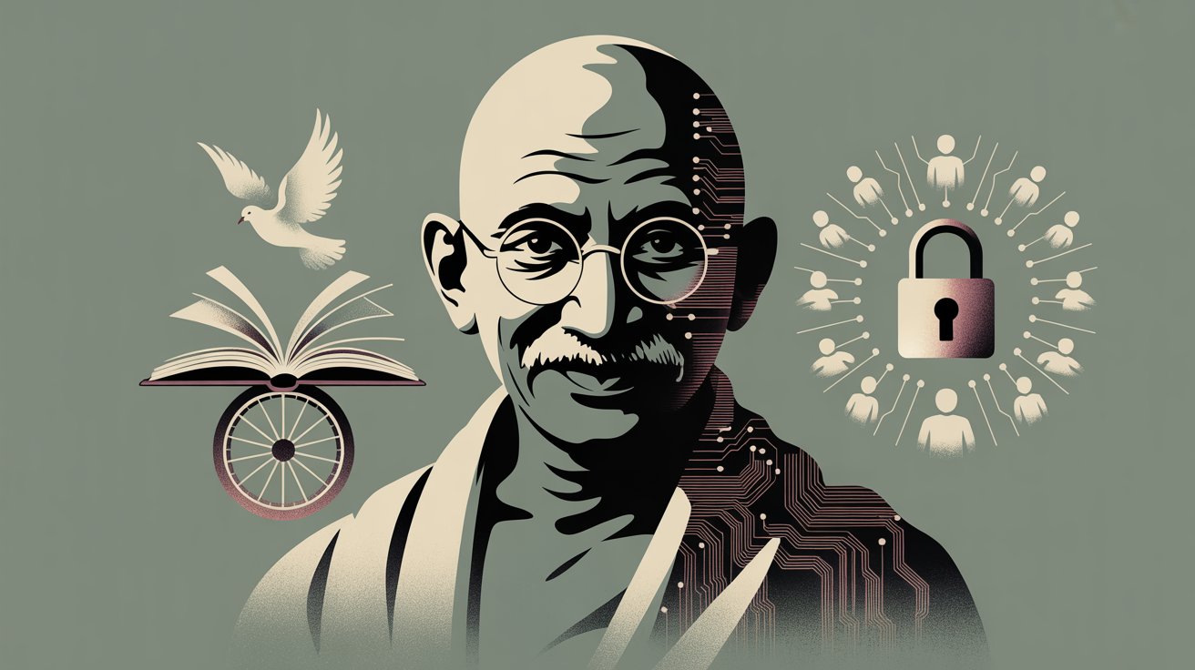 Gandhi and Digital Ethics in the Contemporary World
