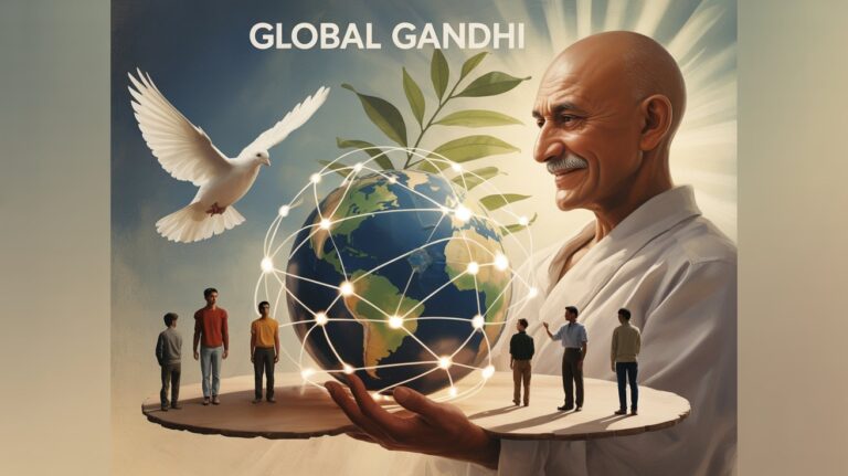 A Digital Platform to Reconnect Gandhian Values with the World