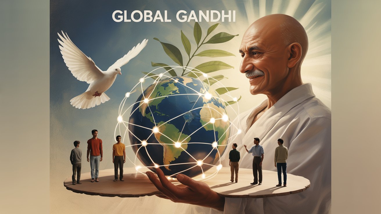 A Digital Platform to Reconnect Gandhian Values with the World