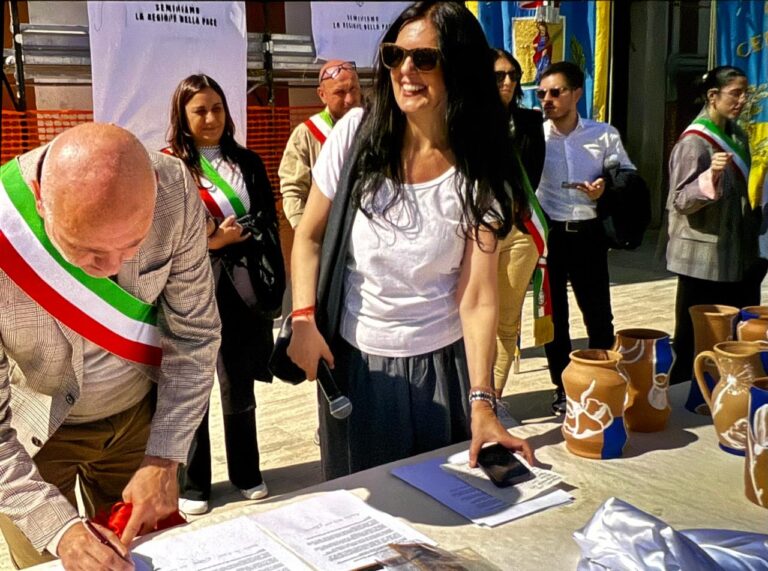 Let’s Sow the Region of Peace: Accadia Hosts the 7th March for Peace and Nonviolence