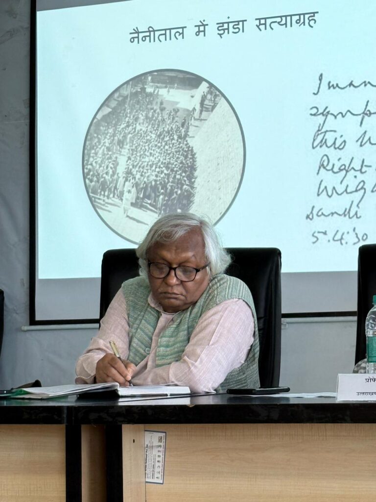 गांधी बनना कठिन है, गांधी को अपनाना सरल – इस्लाम हुसैन