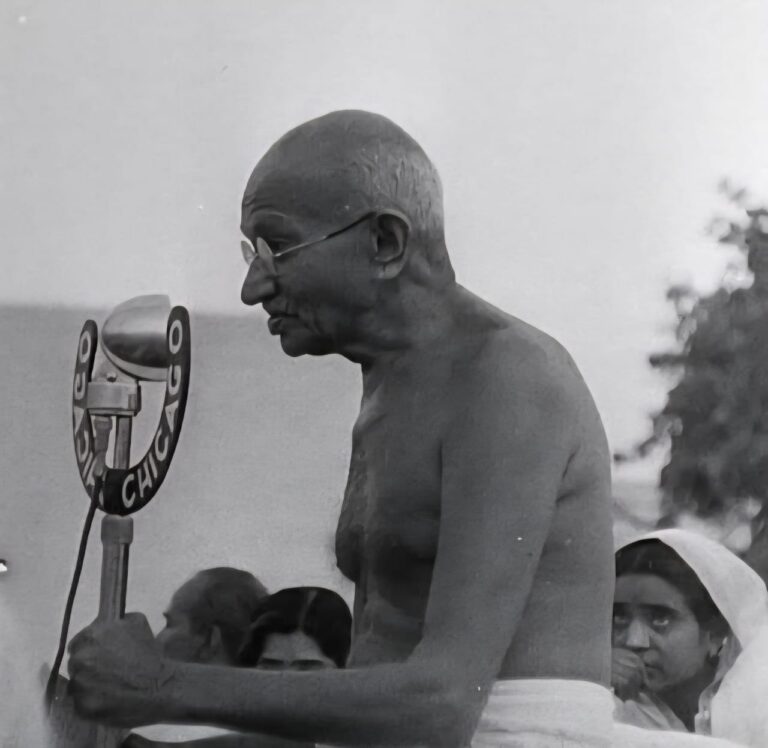 Celebrating Diwali with Gandhi : Kindling the light of love and Harmony