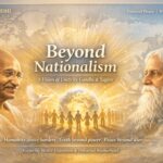 Read more about the article Gandhi and Tagore: Beyond Nationalism, Towards A World Federation