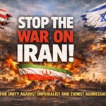 Read more about the article STOP THE WAR ON IRAN!