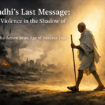 Read more about the article Weapons of Mass Destruction and the Innocent: Why Gandhi’s Message Still Strikes a Chord