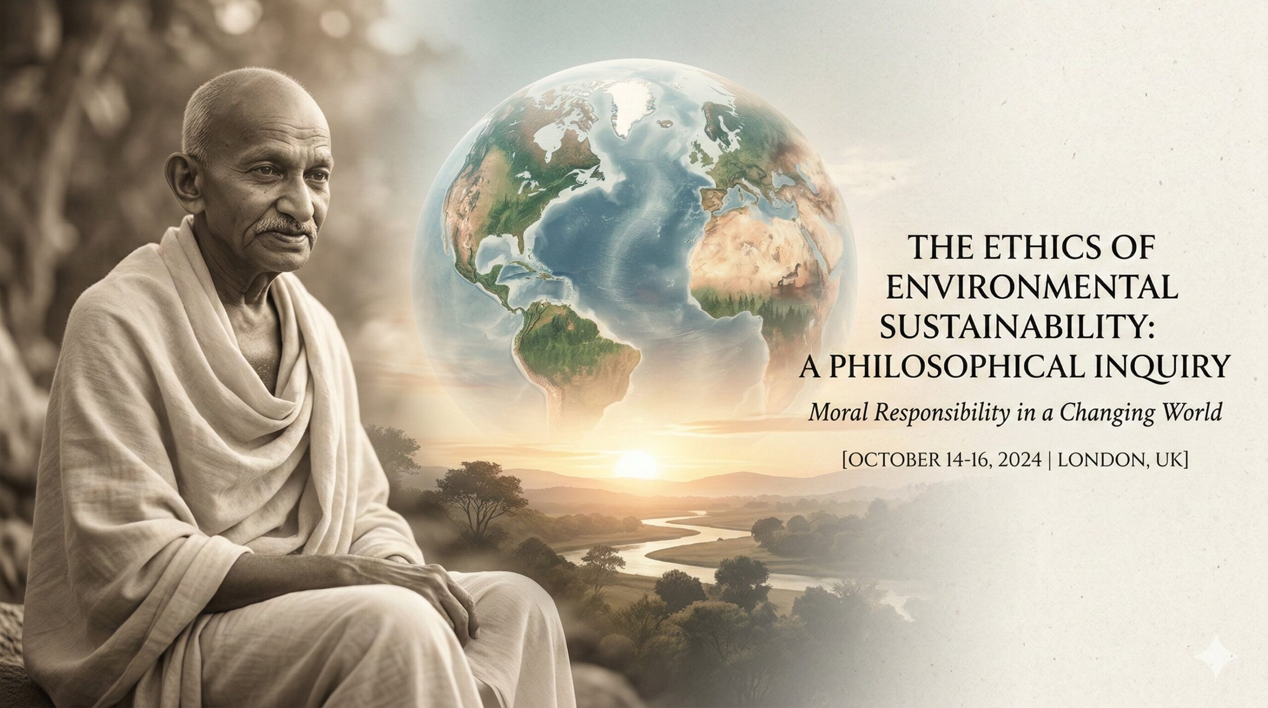 From Carbon Control to Moral Self-Restraint: A Gandhian–Kumarappan Critique of the Paris Climate Framework