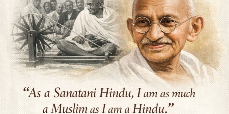 Reunion of Hearts :Gandhi’s Eid Message