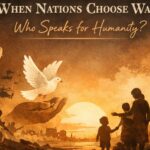 Read more about the article When Nations Choose War, Who Speaks for Humanity?