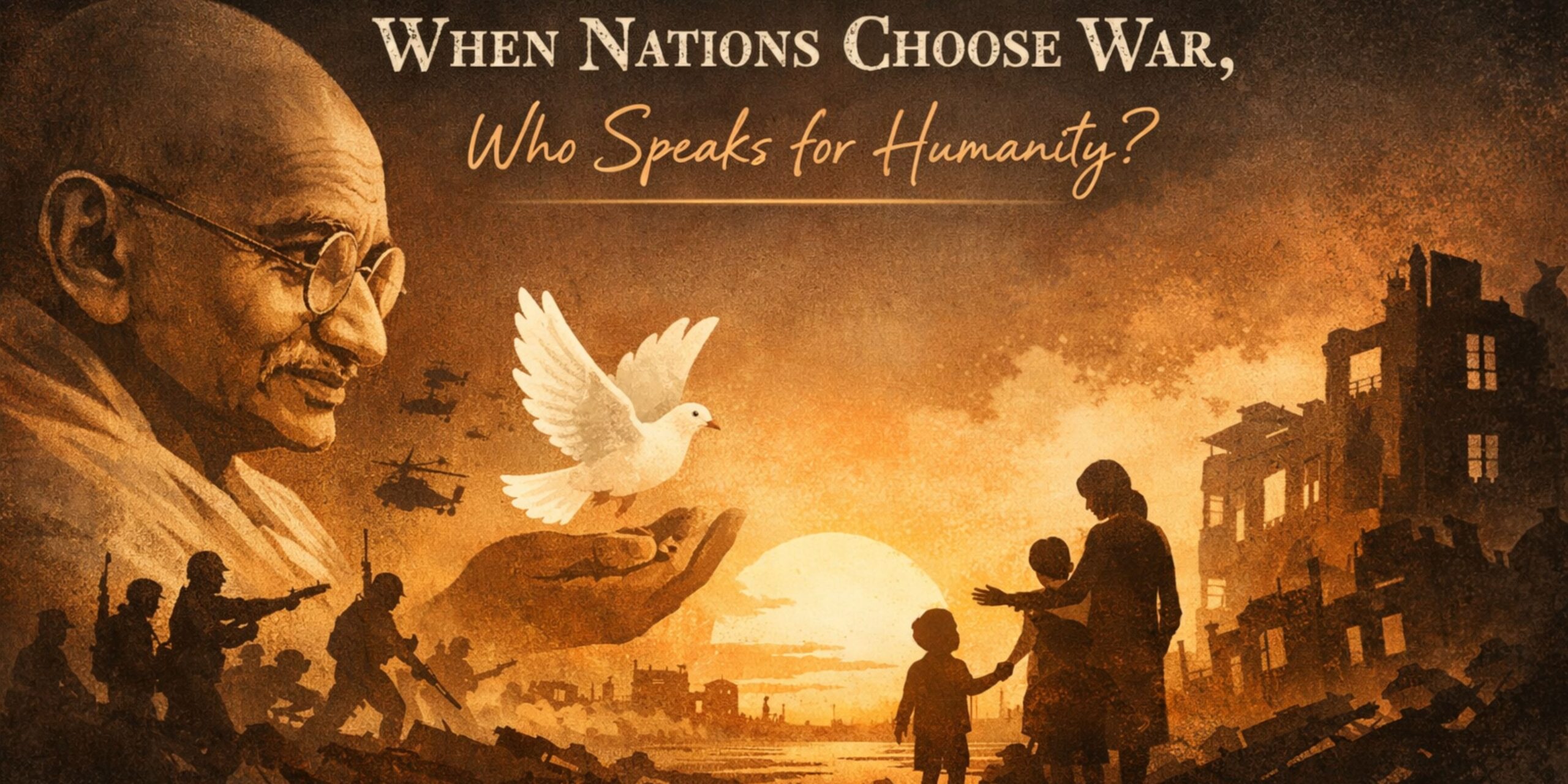 When Nations Choose War, Who Speaks for Humanity?