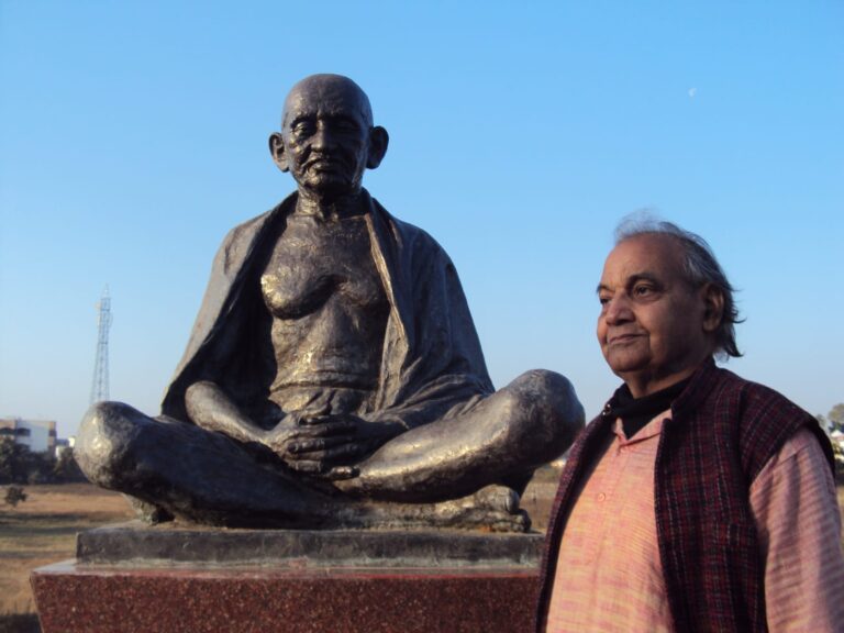 Legacy of Gandhian Scholarship and Compassion: A Tribute to Ramchandra Pradhan