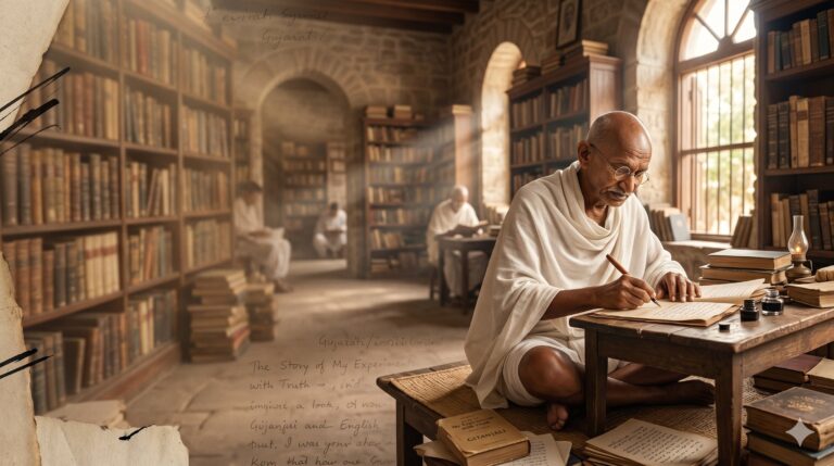 Mahatma Gandhi and the Written Word: A World Book Day Reflection