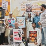 Read more about the article प्रसिद्ध गांधी चिंतक ई.पी. मेनन ने विश्व शांति उपवास को दिया समर्थन