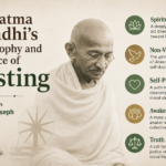 Read more about the article Mahatma Gandhi’s Philosophy and Practice of Fasting