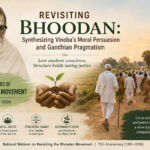 Read more about the article Revisiting Bhoodan: Synthesizing Vinoba’s Moral Persuasion and Gandhian Pragmatism