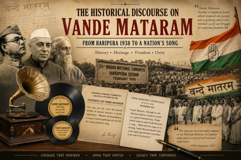 Bose, Nehru, and Tagore: The Historical Discourse on Vande Mataram
