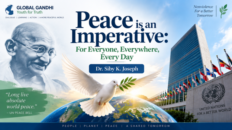 Peace is an Imperative: For Everyone, Everywhere, Every Day