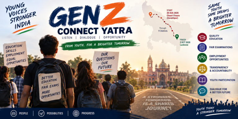 Gen Z Connect Yatra: Youth, Education and Employment — Questions That Need to Be Heard
