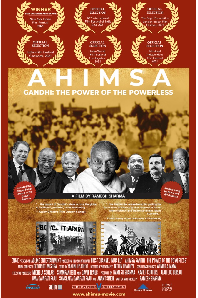 Ahimsa in Action: Transforming the Future Through Nonviolence.